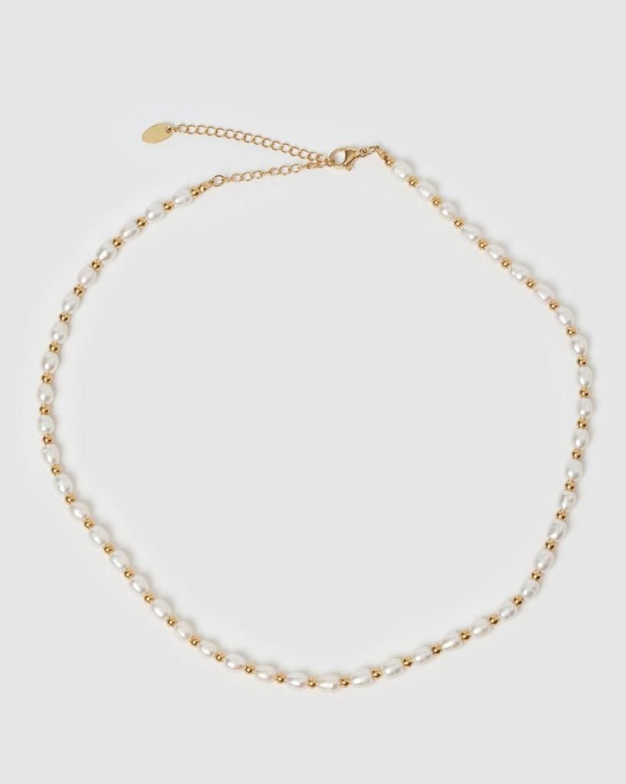 Jewellery Miz Casa & Co Necklaces | Miz Casa & Co Reef Pearl Necklace