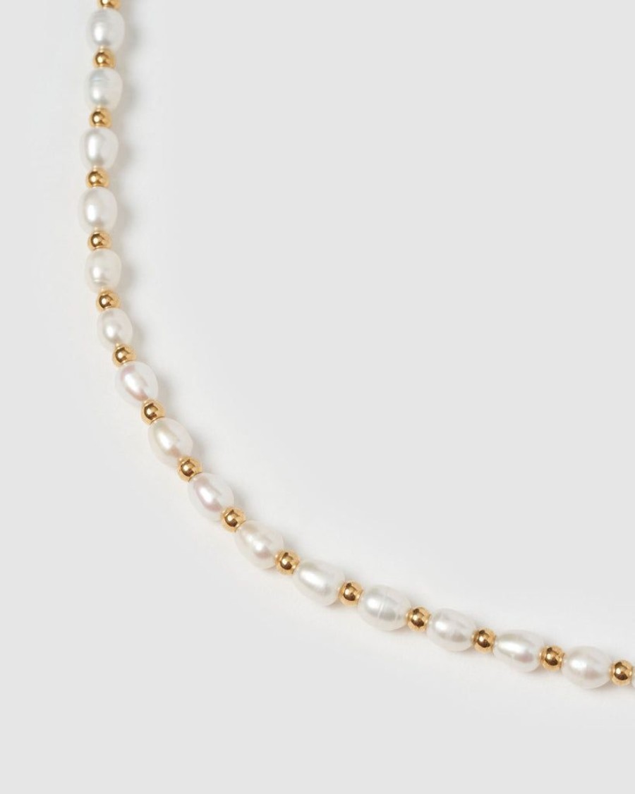 Jewellery Miz Casa & Co Necklaces | Miz Casa & Co Reef Pearl Necklace