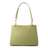 Handbags Michael Kors | Michael Kors 35H1G9Tl9L-Light-Sage Green Leather Tote Shoulder Bag