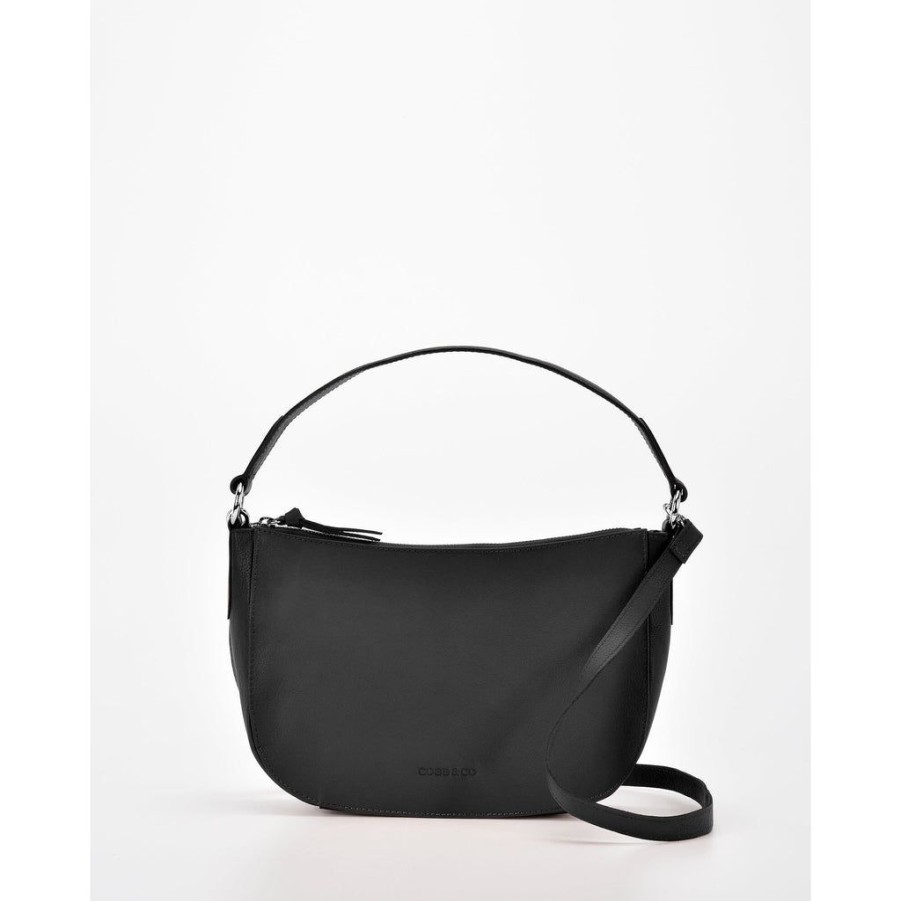 Handbags Cobb & Co | Cobb & Co Leather Rosedale Shoulder Bag