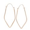 Jewellery Agapantha Jewelry Earrings | Agapantha Jewelry Elyse Hoop Earrings