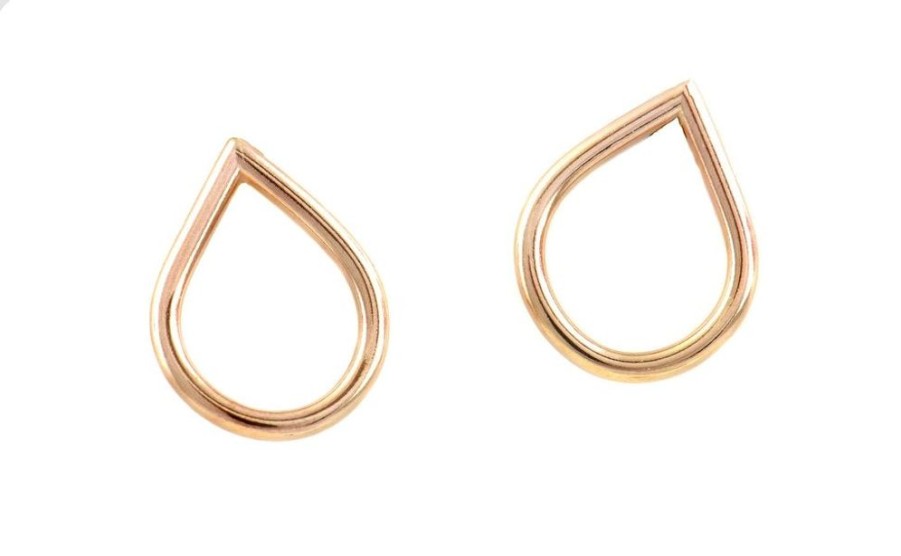 Jewellery Agapantha Jewelry Earrings | Agapantha Jewelry Raindrop Stud Earrings