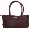 Handbags Carsha | Carsha "Florence" Leather Shoulder Bag Sale