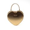 Handbags GUNAS NEW YORK | Gunas New York Sweetheart Gold Vegan Clutch Crossbody Bag