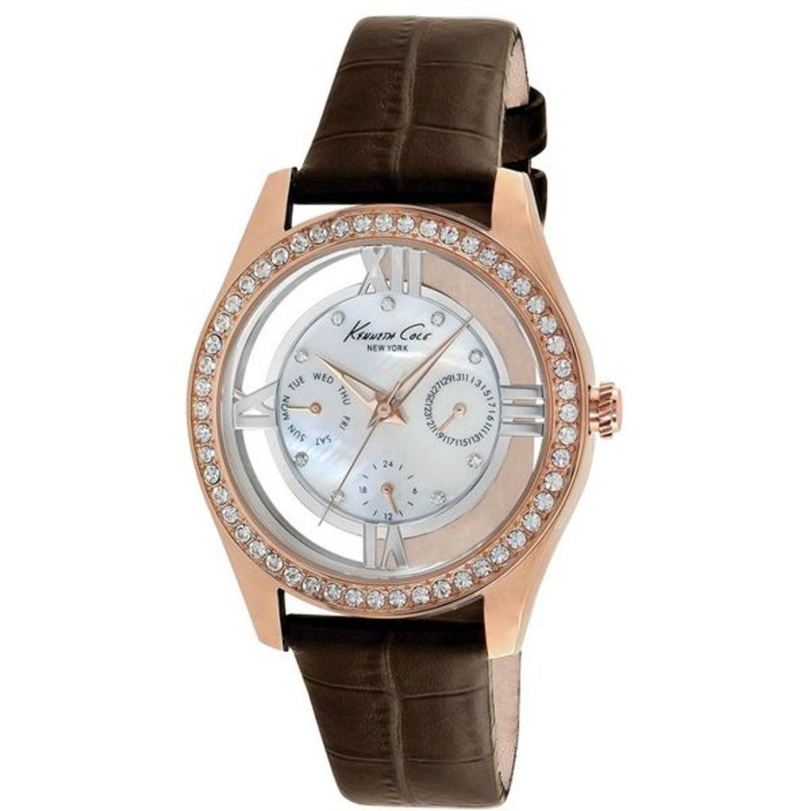 Watches Kenneth Cole Leather Watches | Kenneth Cole (40 Mm) (O 40 Mm) Ladies' Watch