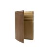 Wallets ClaudiaG Collection Snap Closure Wallets | Claudi G Collection Micro Leather Wallet- Chocolate/Tan