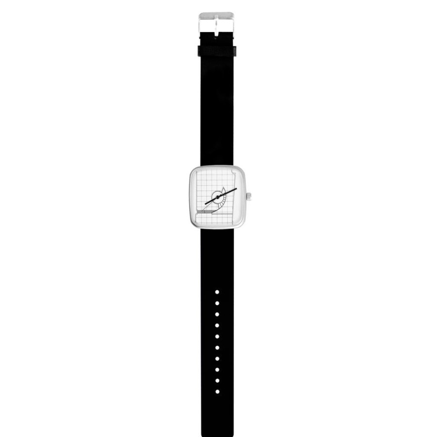 Watches May28th Metal Watches | May28Th Silicone Band Stainless Steel 08:29Am Watch