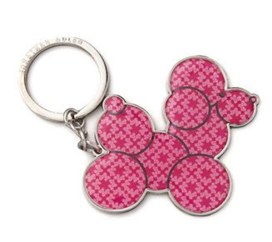 Wallets Jonathan Adler Key Cases & Keyrings | Jonathan Adler Poodle Keyring