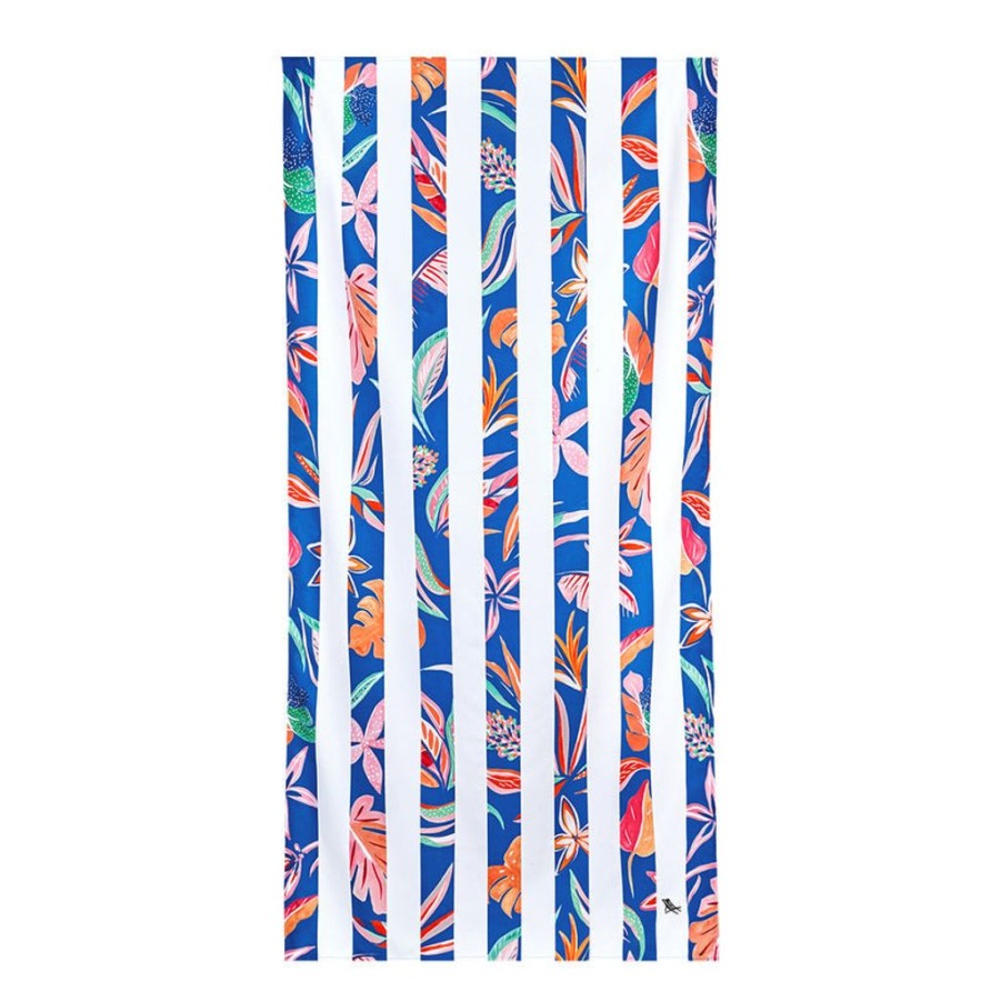 Women Dock & Bay Beach Towels | Dock & Bay Beach Towel Flower Power Collection Xl 100% Recycled Tropical Bloom