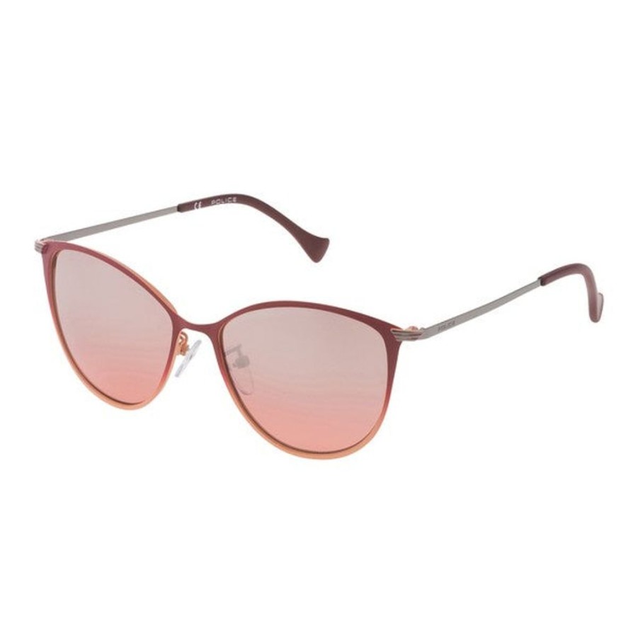 Sunglasses Police Brights: Police | Men'S Sunglasses Police Spl190548Ntx (O 54 Mm)