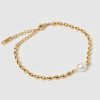 Jewellery Miz Casa & Co Bracelets | Miz Casa & Co Solei Bracelet Gold