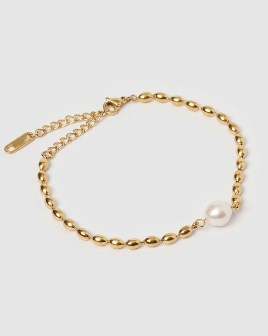 Jewellery Miz Casa & Co Bracelets | Miz Casa & Co Solei Bracelet Gold