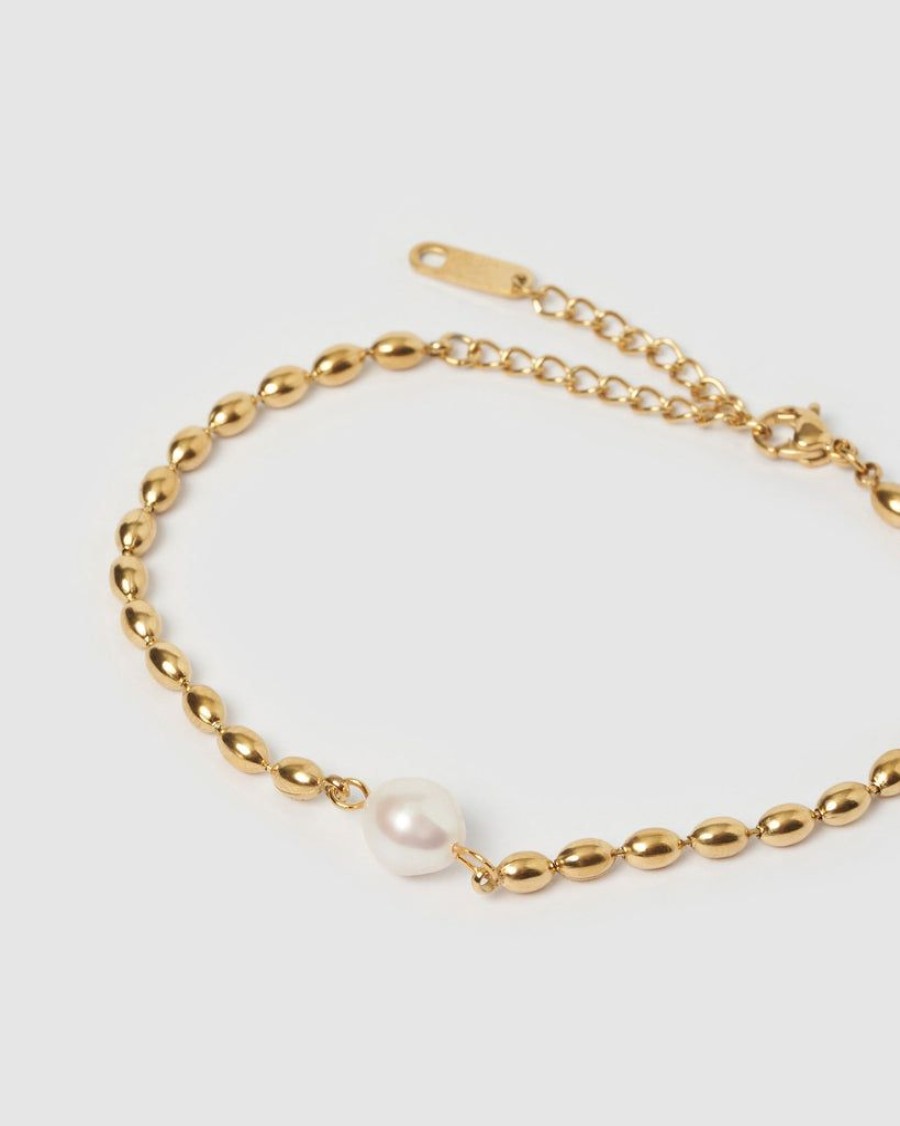 Jewellery Miz Casa & Co Bracelets | Miz Casa & Co Solei Bracelet Gold