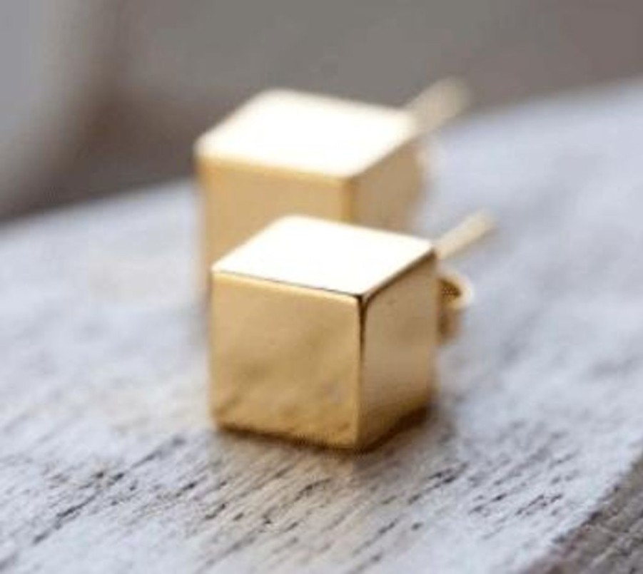 Jewellery Amano Studio Earrings | Amano Studio Mod Cube Post Earrings