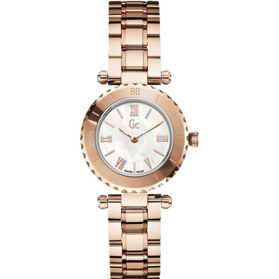 Watches Guess Metal Watches | Guess (O 28 Mm) Ladies' Watch