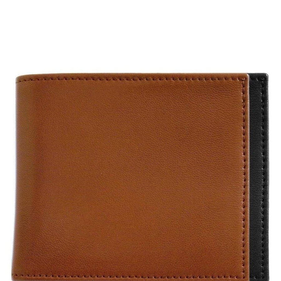 Wallets Floto Leather Bifold & Trifold Wallets | Floto Leather Firenze Double Billfold I.D. Wallet