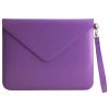 Women Paperthinks Tech Accessories | Paperthinks Recycled Leather Tablet Folio Violet