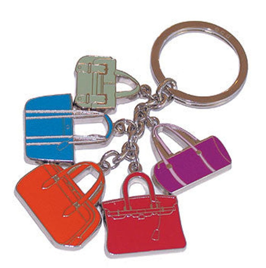 Wallets E.C.D Key Cases & Keyrings | Handbag Charm Keyring