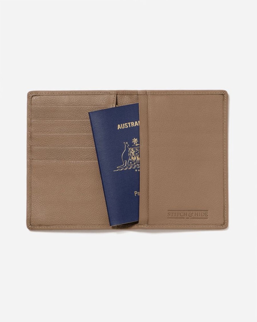 Wallets Stitch & Hide Travel Wallets | Stitch & Hide Atlas Passport Holder