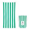 Women Dock & Bay Beach Towels | Dock & Bay Beach Towel Cabana Collection L 100% Recycled Cancun Green