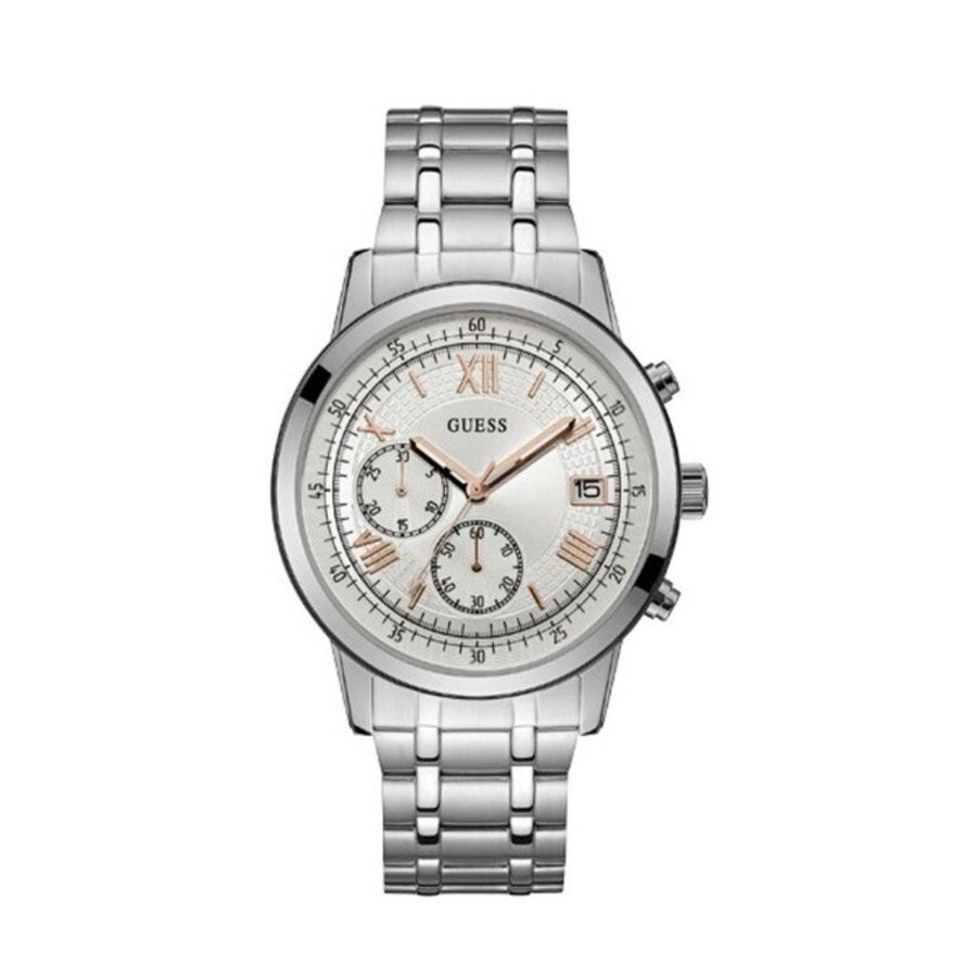 Watches Guess Metal Watches | Guess W1001G1 (O 44 Mm) Men'S Watch