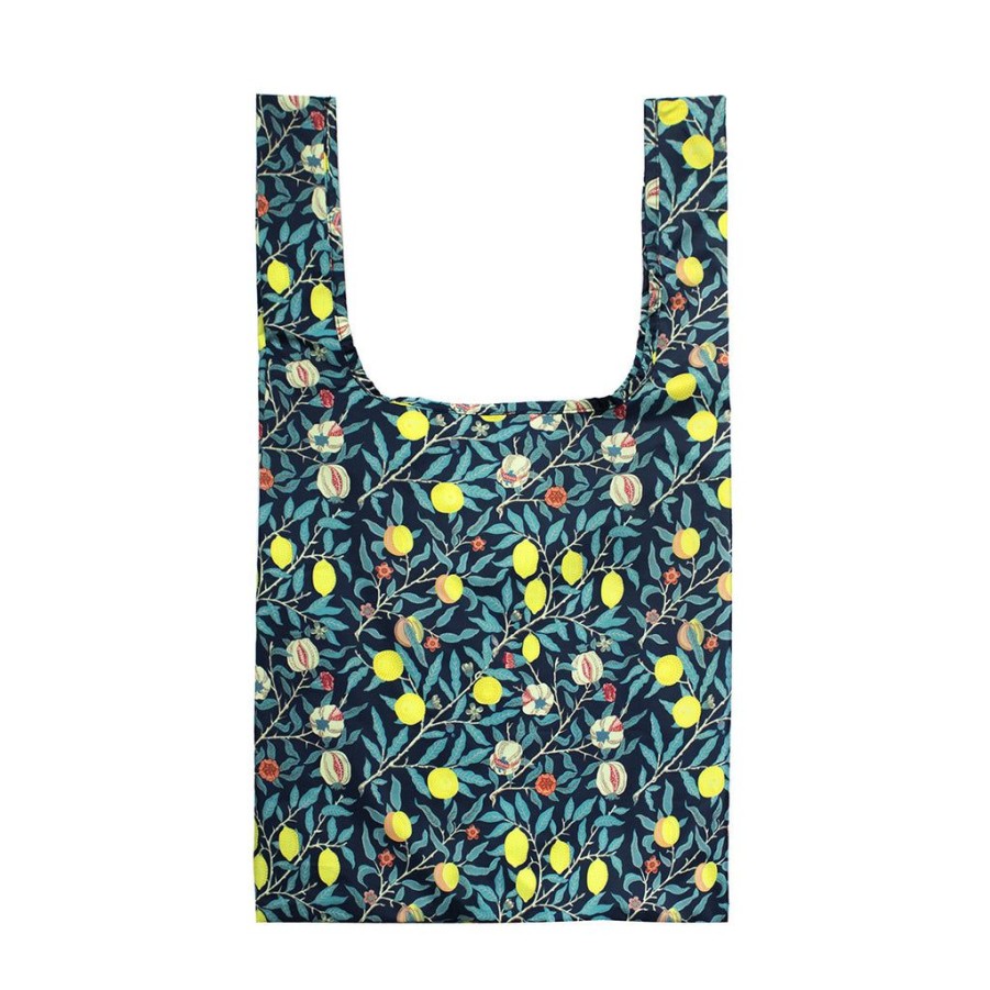 Handbags Kind | Kind Reusable Shopping Bag Medium William Morris Fruits