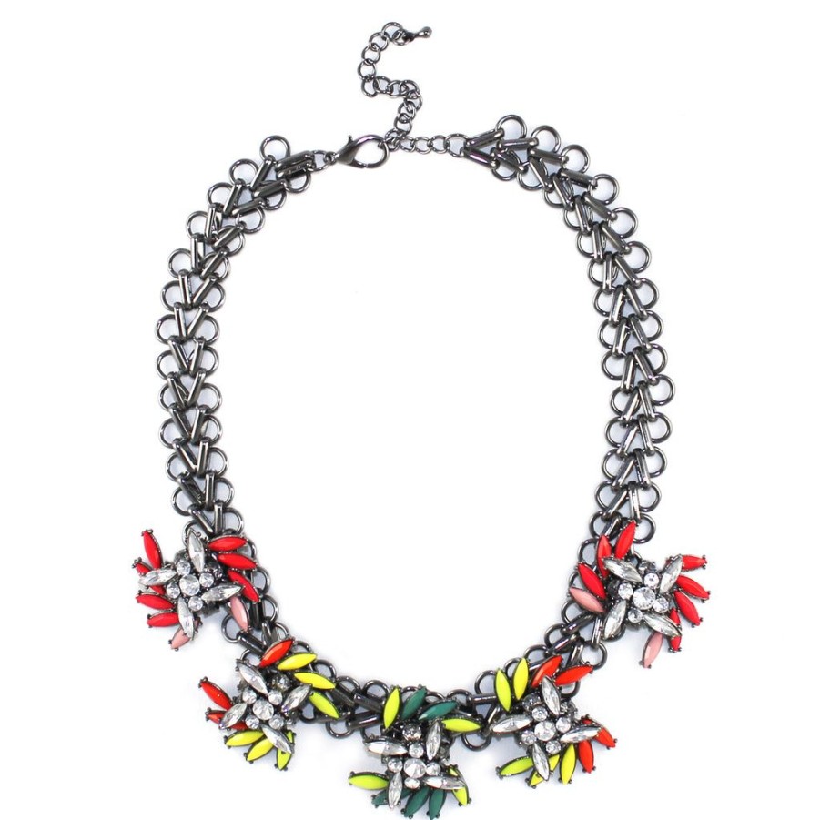 Jewellery Kristin Perry Necklaces | Kristin Perry Neon Spray Necklace