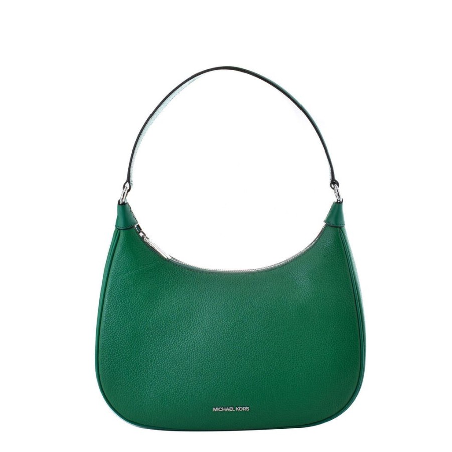 Handbags Michael Kors | Michael Kors Shoulder Bag 35R3S4Ch3L-Palmetto-Grn Green 30 X 22 X 8 Cm