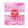 Women Annabel Trends Travel Accessories | Annabel Trends Travel Laundry Bag Toile Pink