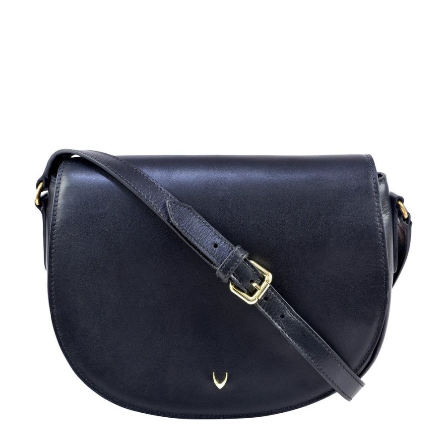 Handbags Hidesign | Hidesign Nelly Classic Leather Crossbody Bag