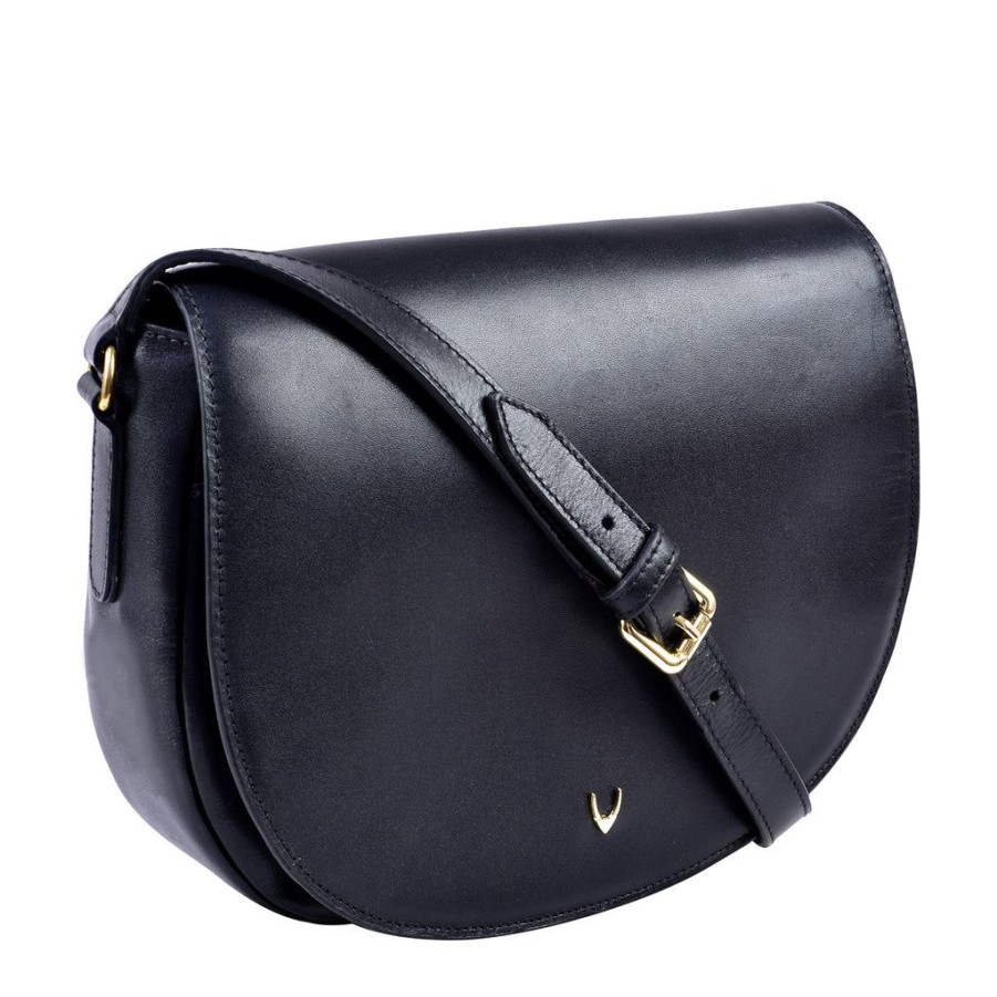 Handbags Hidesign | Hidesign Nelly Classic Leather Crossbody Bag