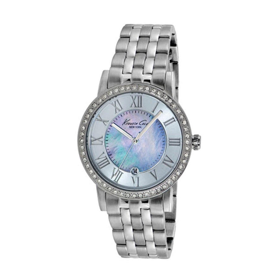 Watches Kenneth Cole Metal Watches | Kenneth Cole Ikc4973 (36 Mm) Ladies' Watch