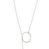 Jewellery Lisa Freede Necklaces | Lisa Freede Lasso Necklace Silver