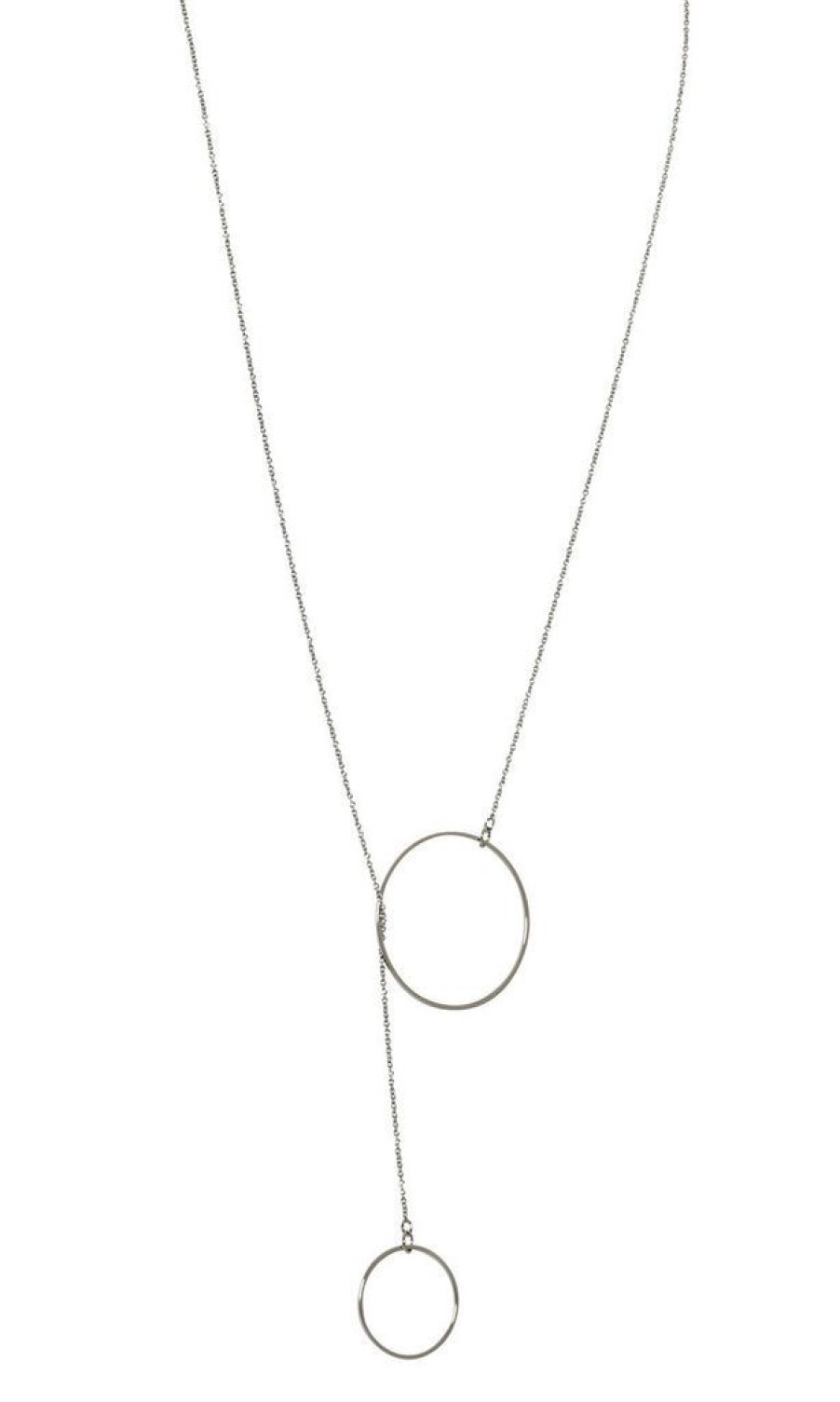 Jewellery Lisa Freede Necklaces | Lisa Freede Lasso Necklace Silver