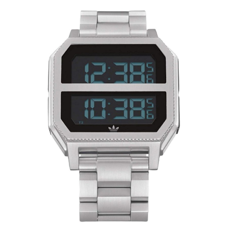 Watches Adidas Metal Watches | Adidas (O 41 Mm) Men'S Watch