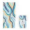 Women Dock & Bay Beach Towels | Dock & Bay Beach Towel Go Wild Collection L 100% Recycled Groovy Dunes