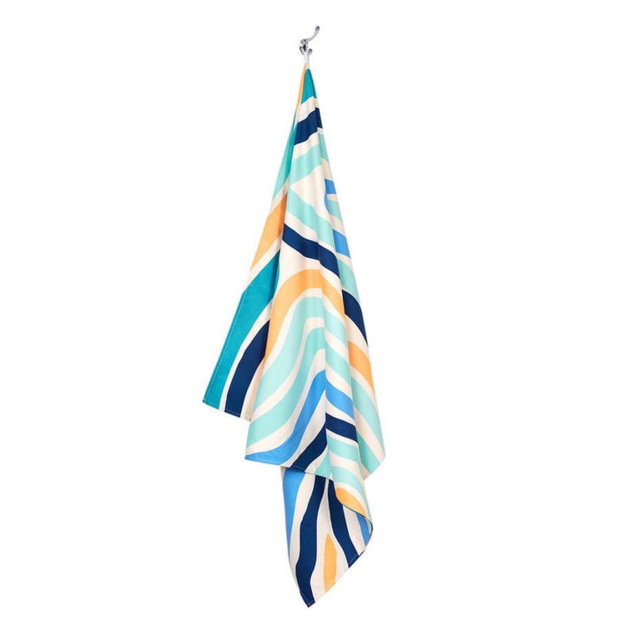 Women Dock & Bay Beach Towels | Dock & Bay Beach Towel Go Wild Collection L 100% Recycled Groovy Dunes