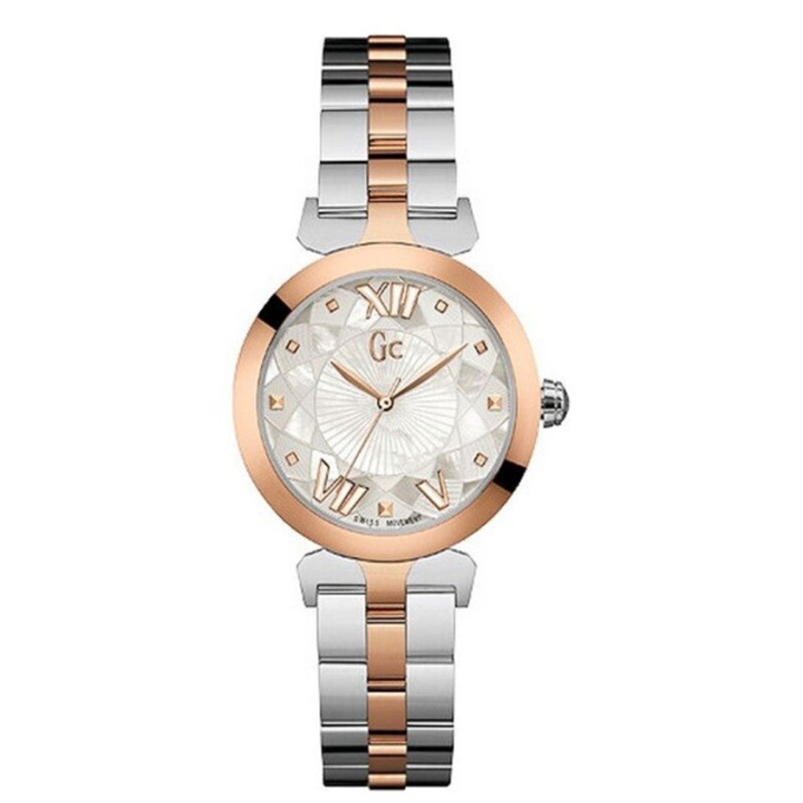 Watches GC Watches Metal Watches | Gc Y19002L1 (O 34 Mm) Ladies' Watch