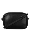 Handbags Status Anxiety | Status Anxiety Plunder Leather Crossbody Bag Black