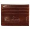 Wallets Floto Card Holders | Floto Leather Venezia Card Wallet