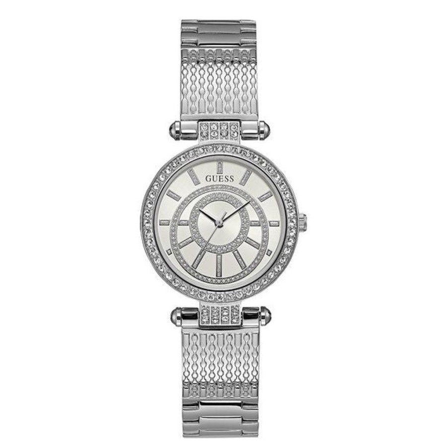 Watches Guess Metal Watches | Guess W1008L1 Ladies' Watch