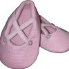 Kids Penelope Lane Shoes & Socks | Penelope Lane Pink Ballerina Shoes (6 - 12 Months) Sale