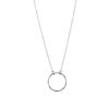 Jewellery Ichu Necklaces | Ichu Rope Twist Eternity Sterling Silver Necklace