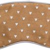 Women Annabel Trends Travel Accessories | Sweet Dreams Bronze Heart Eye Mask