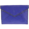 Handbags Rebecca Minkoff | Rebecca Minkoff Women'S Leo Leather Clutch Bright Blue