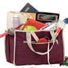 Women BAG CADDY Handbag Organisers | Bag Caddy Handbag Organiser Extra Large Red