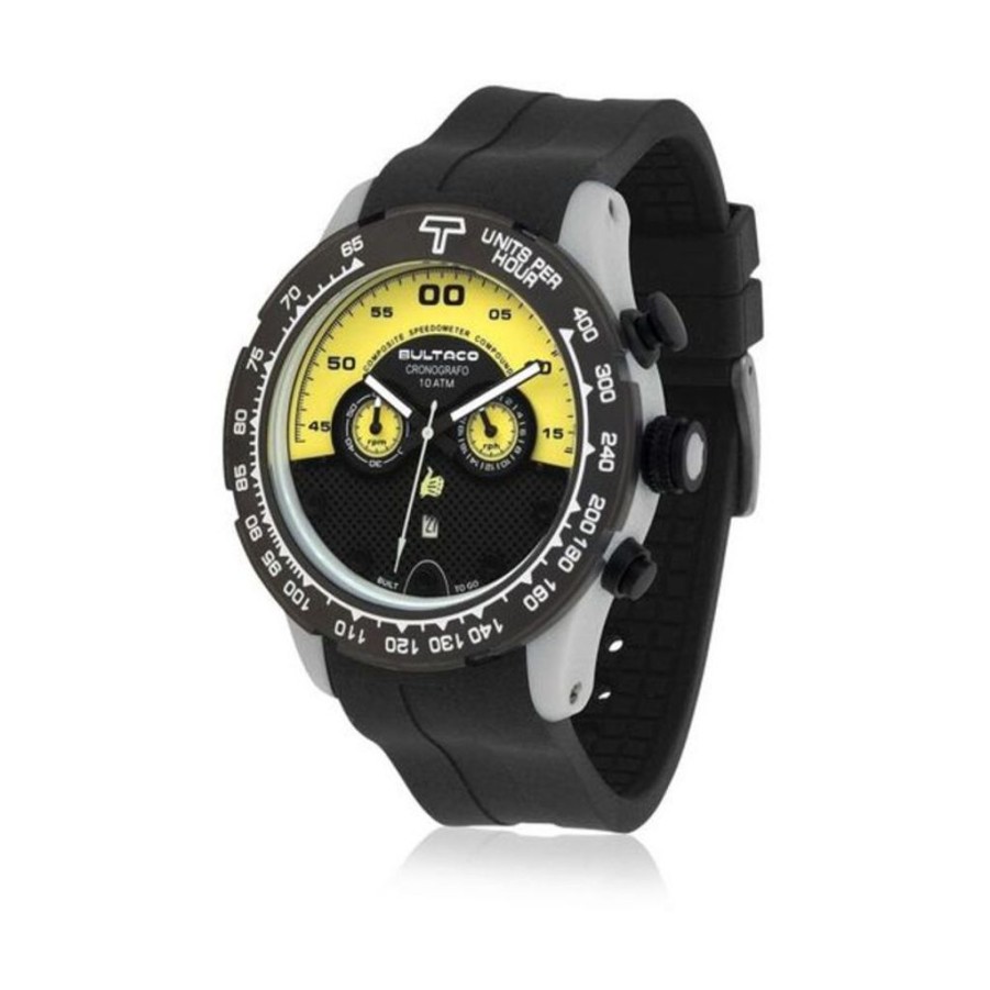 Watches Bultaco Metal Watches | Bultaco (48 Mm) (O 48 Mm) Men'S Watch