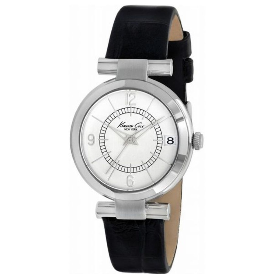 Watches Kenneth Cole Leather Watches | Kenneth Cole (38 Mm) (O 32 Mm) Ladies' Watch