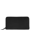 Wallets Gabee Zip Around Wallets | Gabee Harriet Rfid Zip Leather Purse