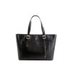 Handbags GUNAS NEW YORK | Gunas New York Miley Black Vegan Leather Laptop Shoulder Bag